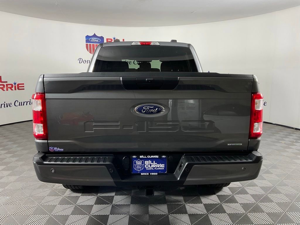 Certified 2022 Ford F150 XL w/ STX Appearance Package RWD image 4
