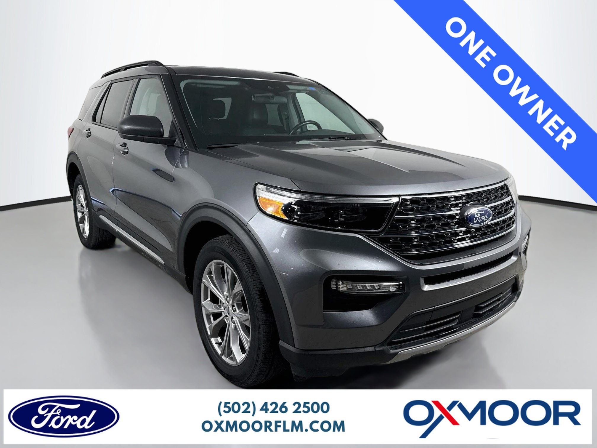 Certified 2023 Ford Explorer XLT w/ Equipment Group 202A