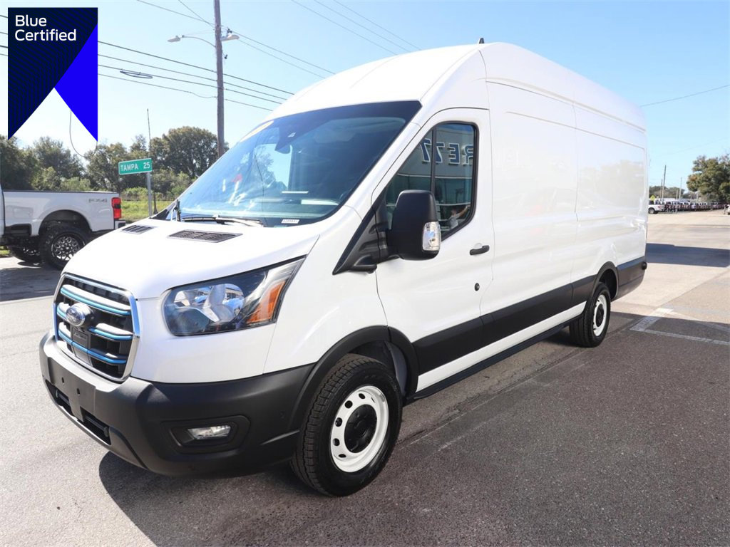 Certified 2023 Ford E-Transit 148 High Roof Extended w/ Load Area Protection Package