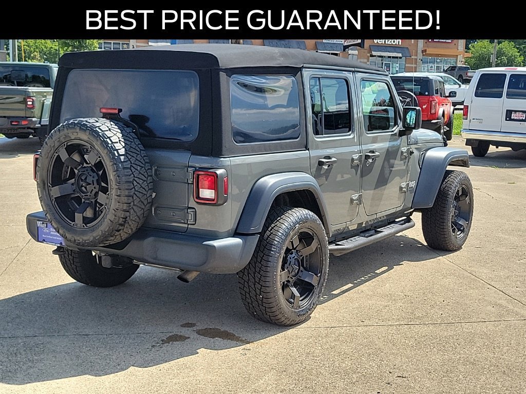 Used 2021 Jeep Wrangler Unlimited Sport AWD/4WD image 6
