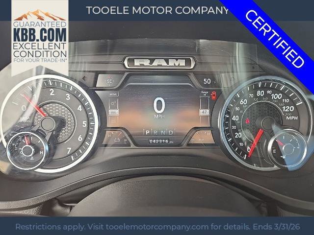 Used 2022 RAM 1500 Laramie image 27
