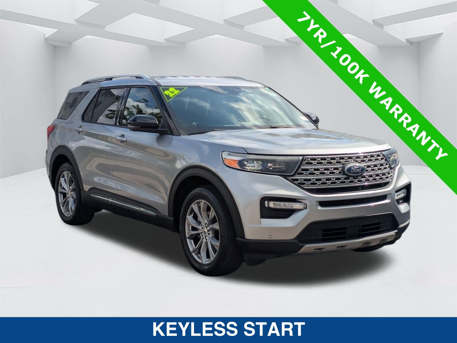 Certified 2022 Ford Explorer Limited w/ Equipment Group 301A RWD image 3