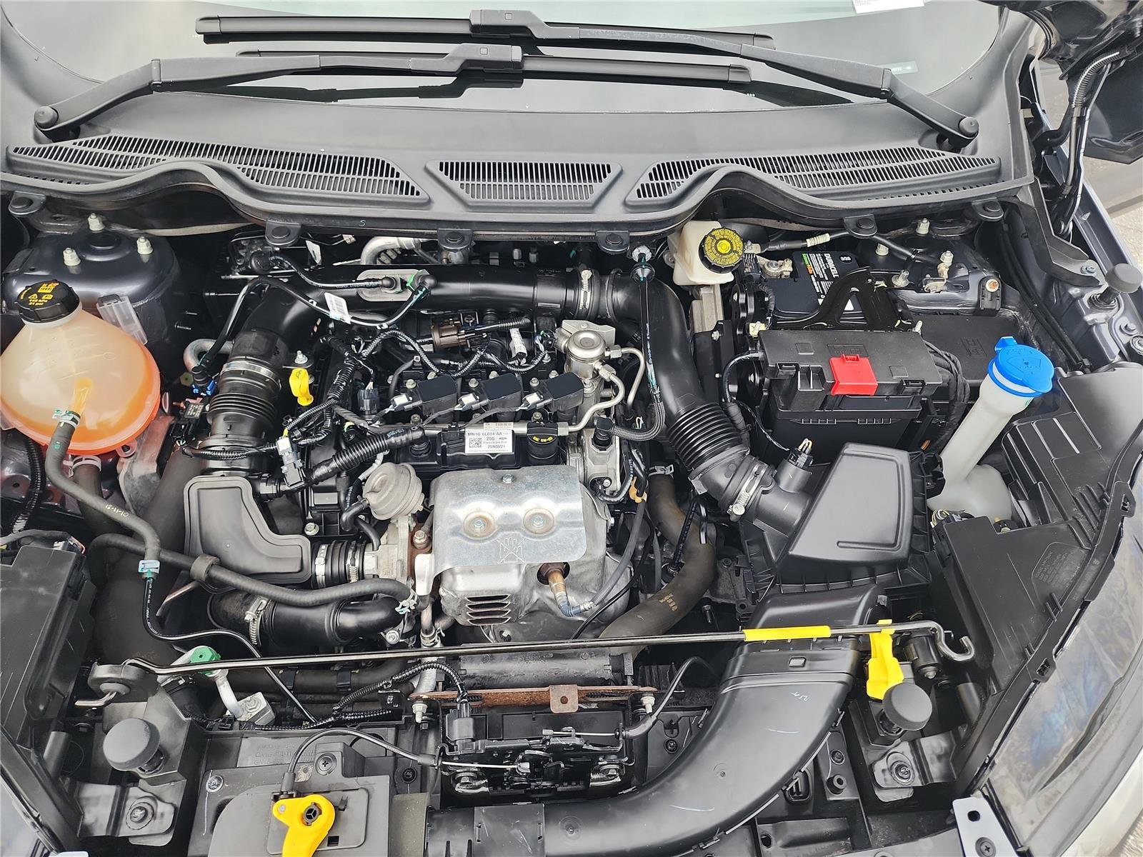 Certified 2021 Ford EcoSport SE w/ SE Convenience Package image 12