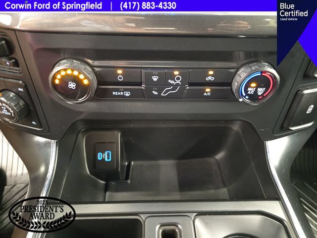 Certified 2022 Ford F150 XL w/ STX Black Appearance Package AWD/4WD image 27