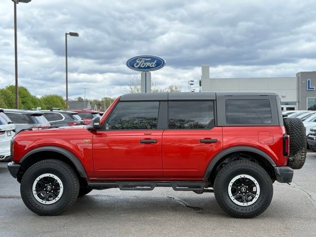 Certified 2023 Ford Bronco Badlands w/ Sasquatch Package AWD/4WD image 44
