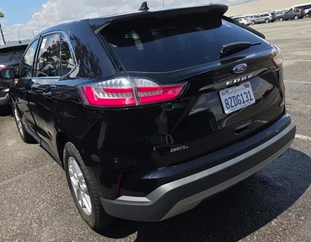 Certified 2021 Ford Edge SEL w/ Cargo Accessory Package AWD/4WD image 3