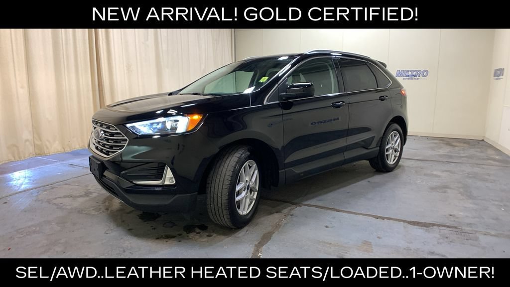 Certified 2022 Ford Edge SEL w/ Convenience Package AWD/4WD image 46