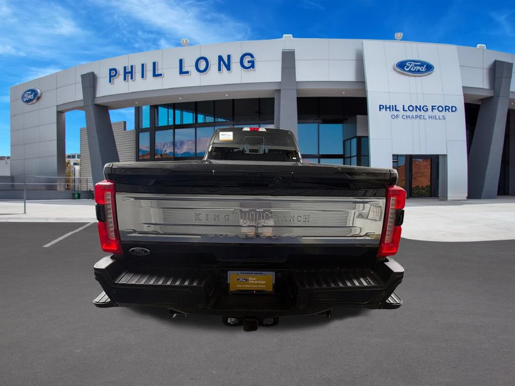 Certified 2025 Ford F350 King Ranch AWD/4WD image 4