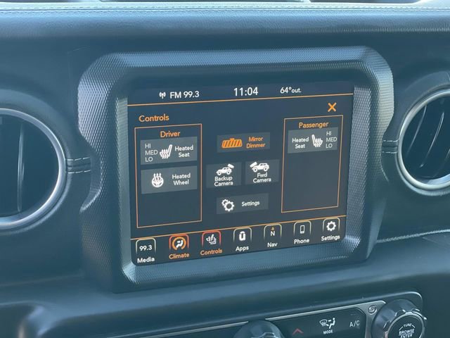 Used 2021 Jeep Wrangler Unlimited Sahara w/ Cold Weather Group image 12