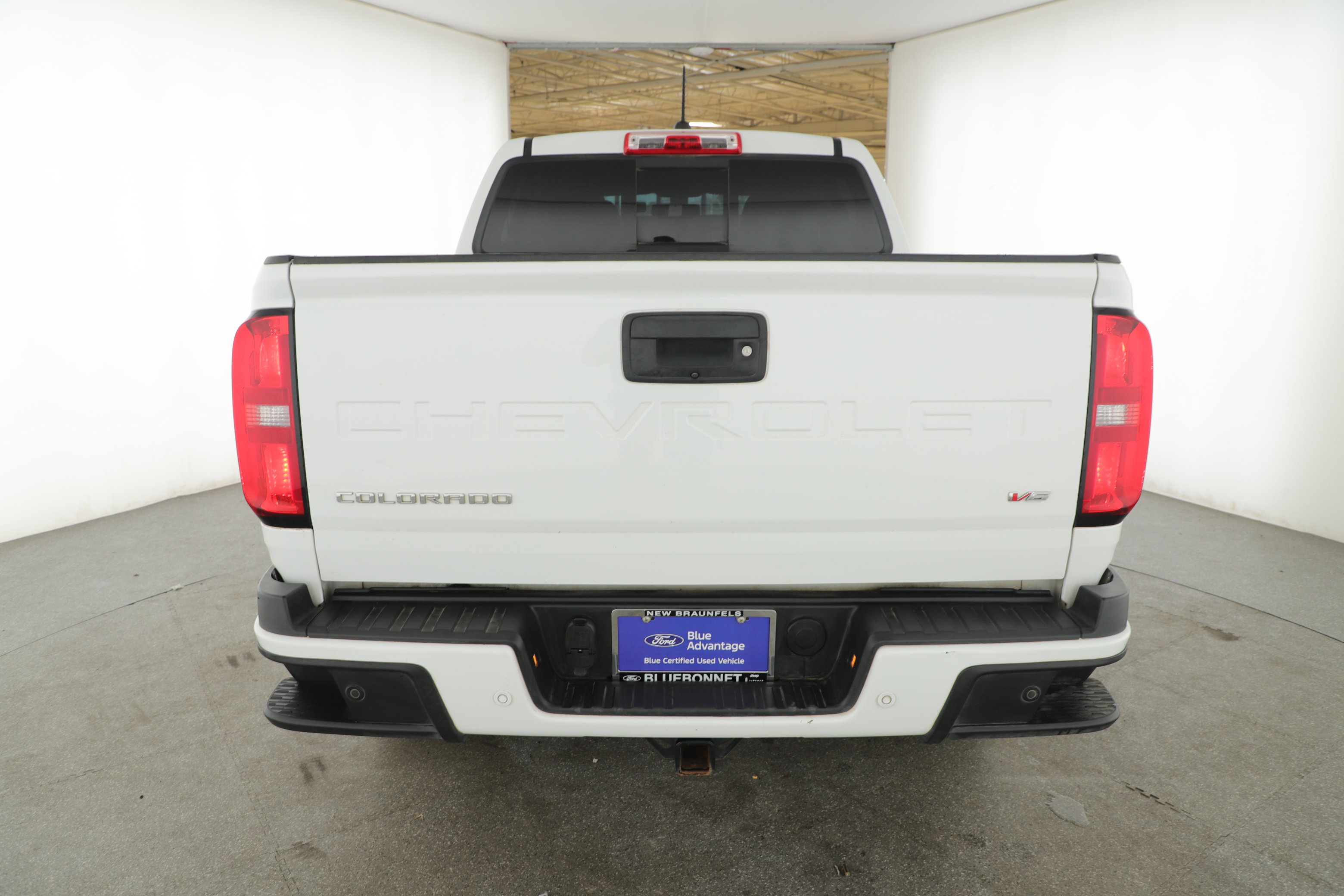 Used 2021 Chevrolet Colorado Z71 image 2