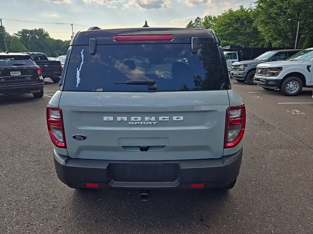 Certified 2023 Ford Bronco Sport Outer Banks AWD/4WD image 5