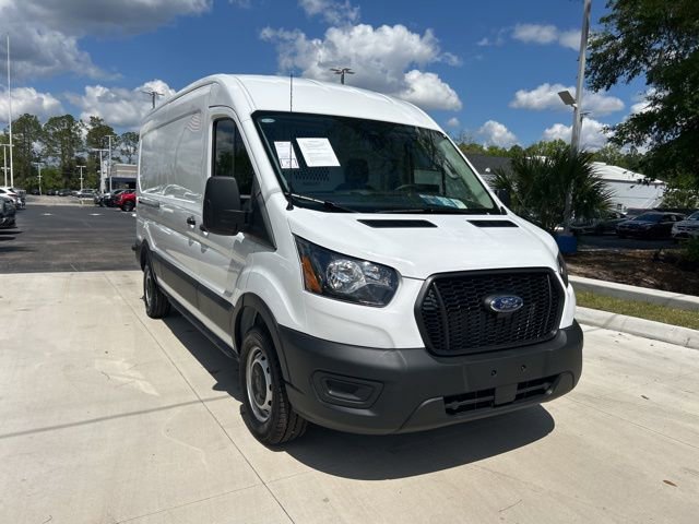 Certified 2025 Ford Transit 250 148 Medium Roof w/ Load Area Protection Package image 2