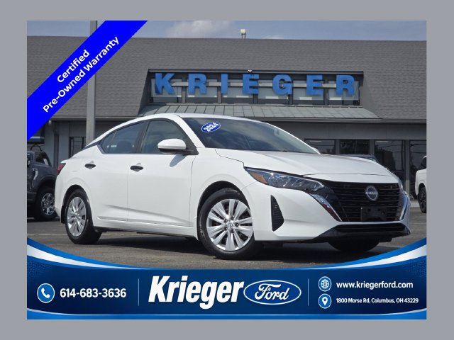 Used 2024 Nissan Sentra S FWD image 1