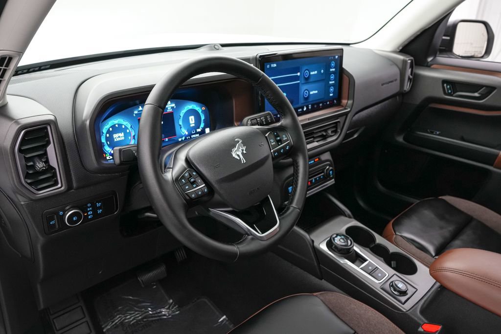 Certified 2025 Ford Bronco Sport Outer Banks w/ Outer Banks Tech Package+ image 13