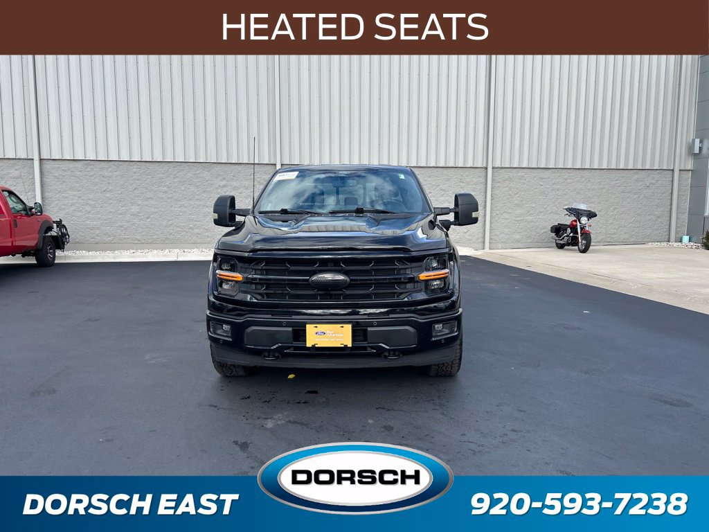 Certified 2024 Ford F150 XLT w/ Equipment Group 302A MID AWD/4WD image 2