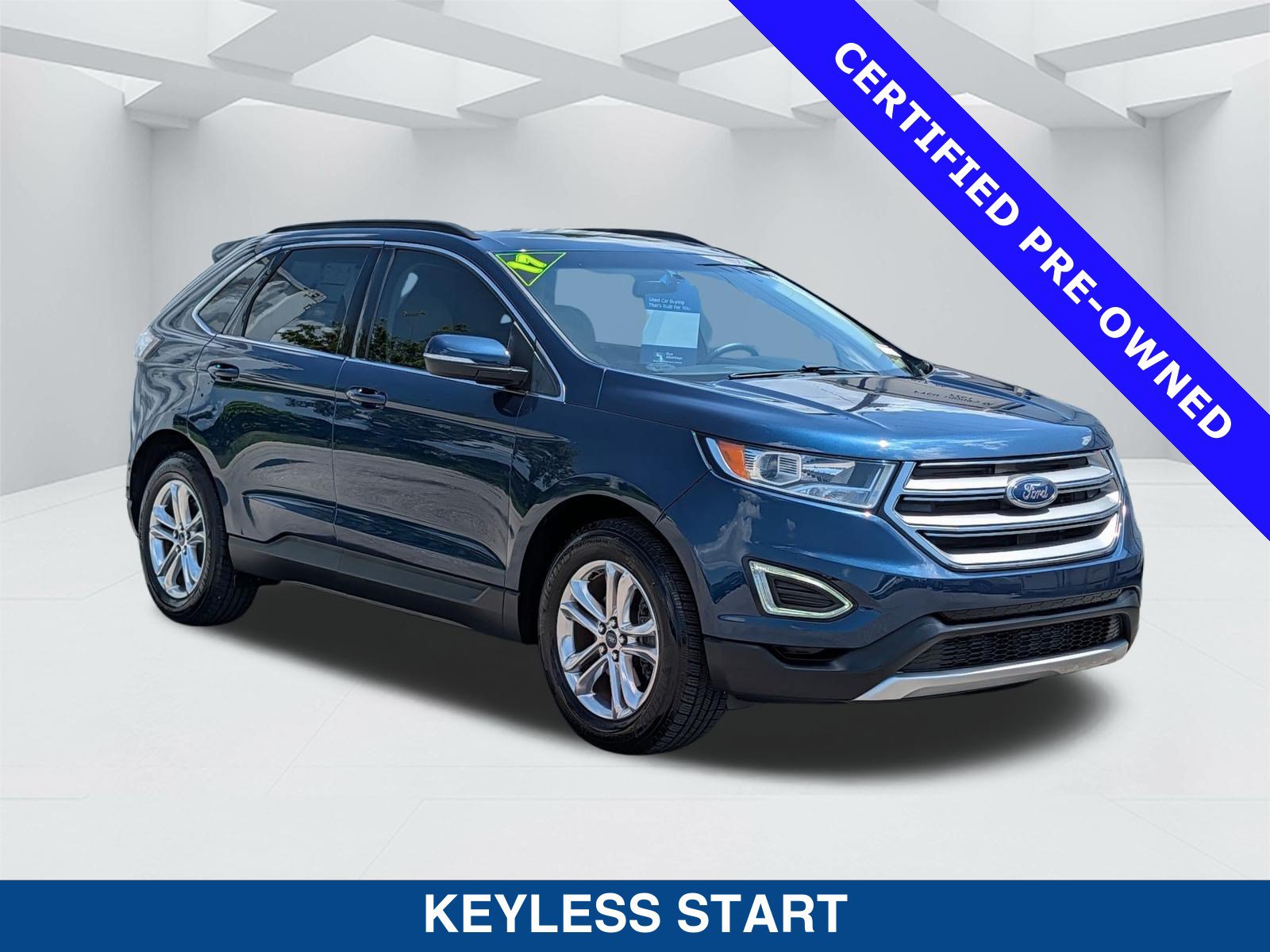 Certified 2017 Ford Edge SEL w/ Equipment Group 201A FWD image 3