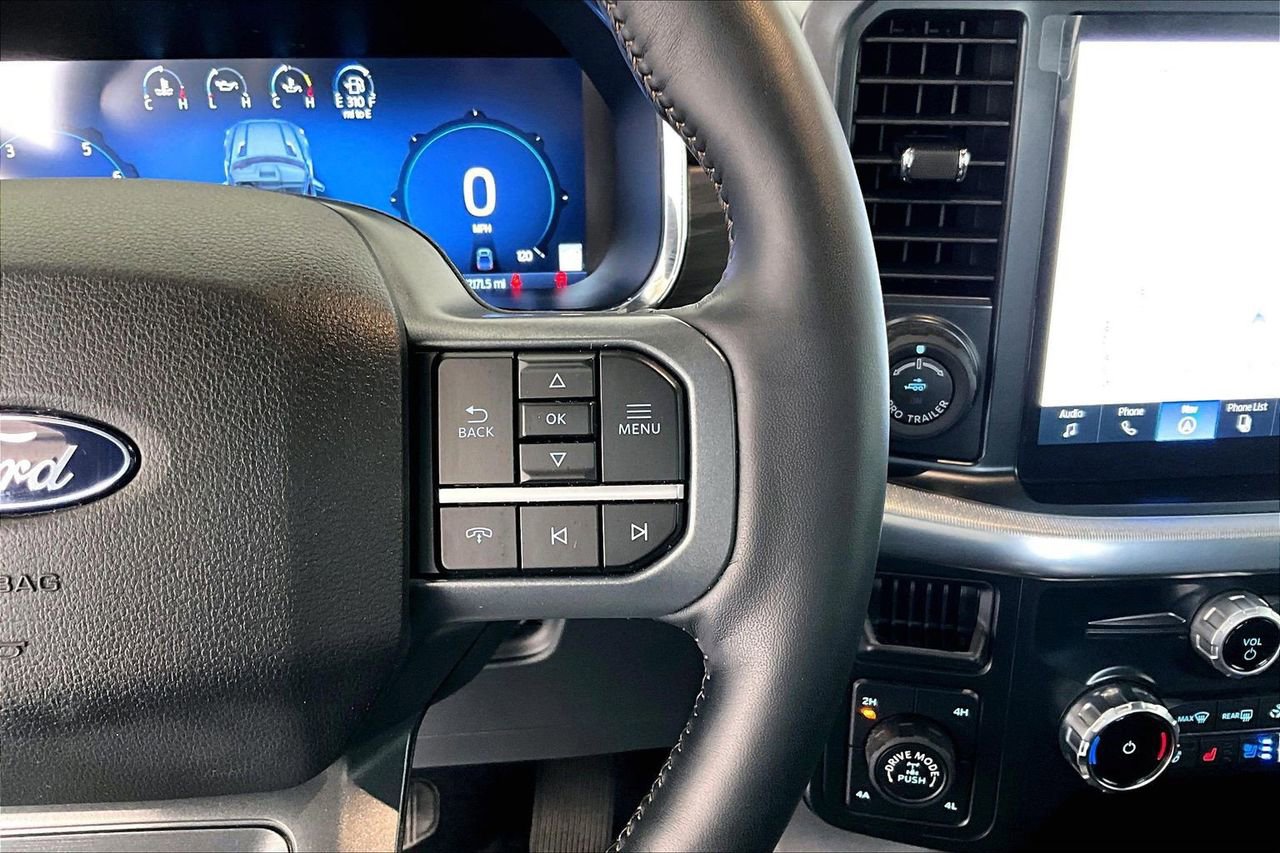 Certified 2024 Ford F150 Lariat w/ FX4 Off-Road Package AWD/4WD image 22