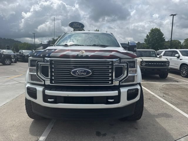 Certified 2022 Ford F450 Platinum AWD/4WD image 15