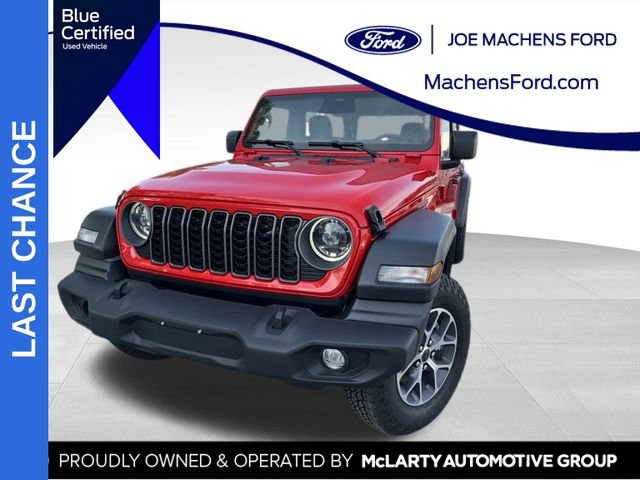 Used 2026 Jeep Wrangler Unlimited Sport