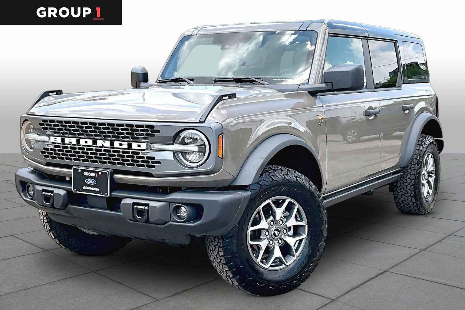 Certified 2025 Ford Bronco Badlands