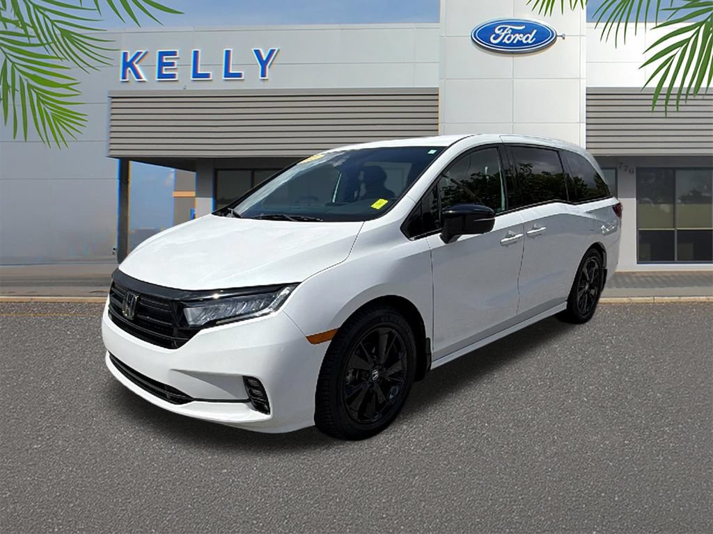 Used 2023 Honda Odyssey Sport video 1
