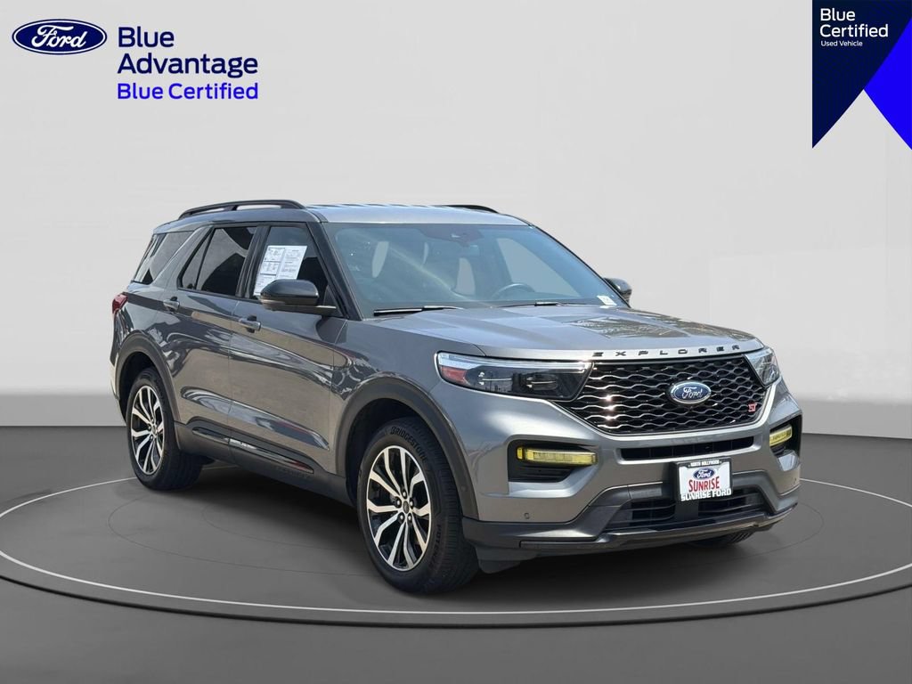 Certified 2021 Ford Explorer ST w/ Equipment Group 401A AWD/4WD image 4