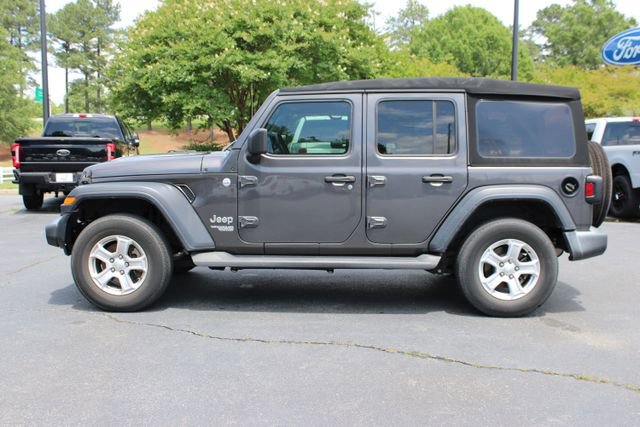 Used 2019 Jeep Wrangler Unlimited Sport S AWD/4WD image 14
