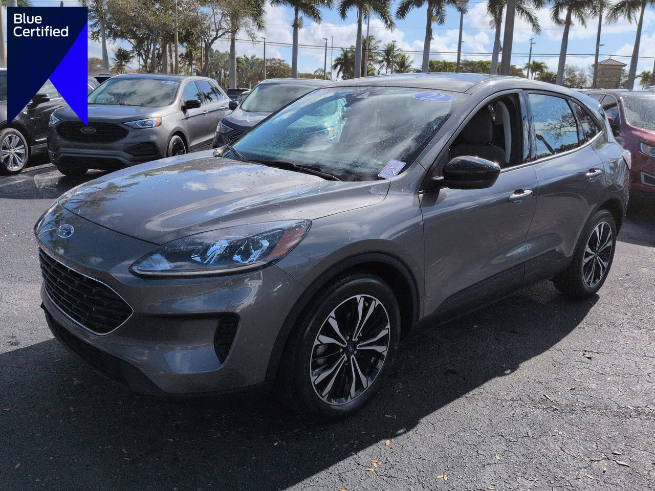 Certified 2022 Ford Escape SE w/ SE Sport Appearance Package