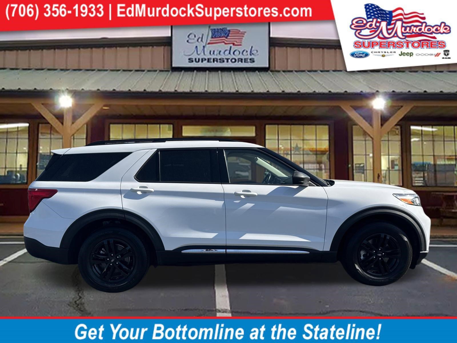 Certified 2023 Ford Explorer XLT w/ Equipment Group 202A RWD image 1