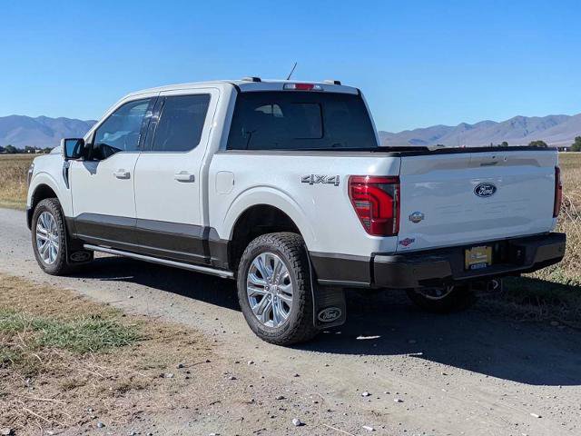Certified 2024 Ford F150 King Ranch AWD/4WD image 4