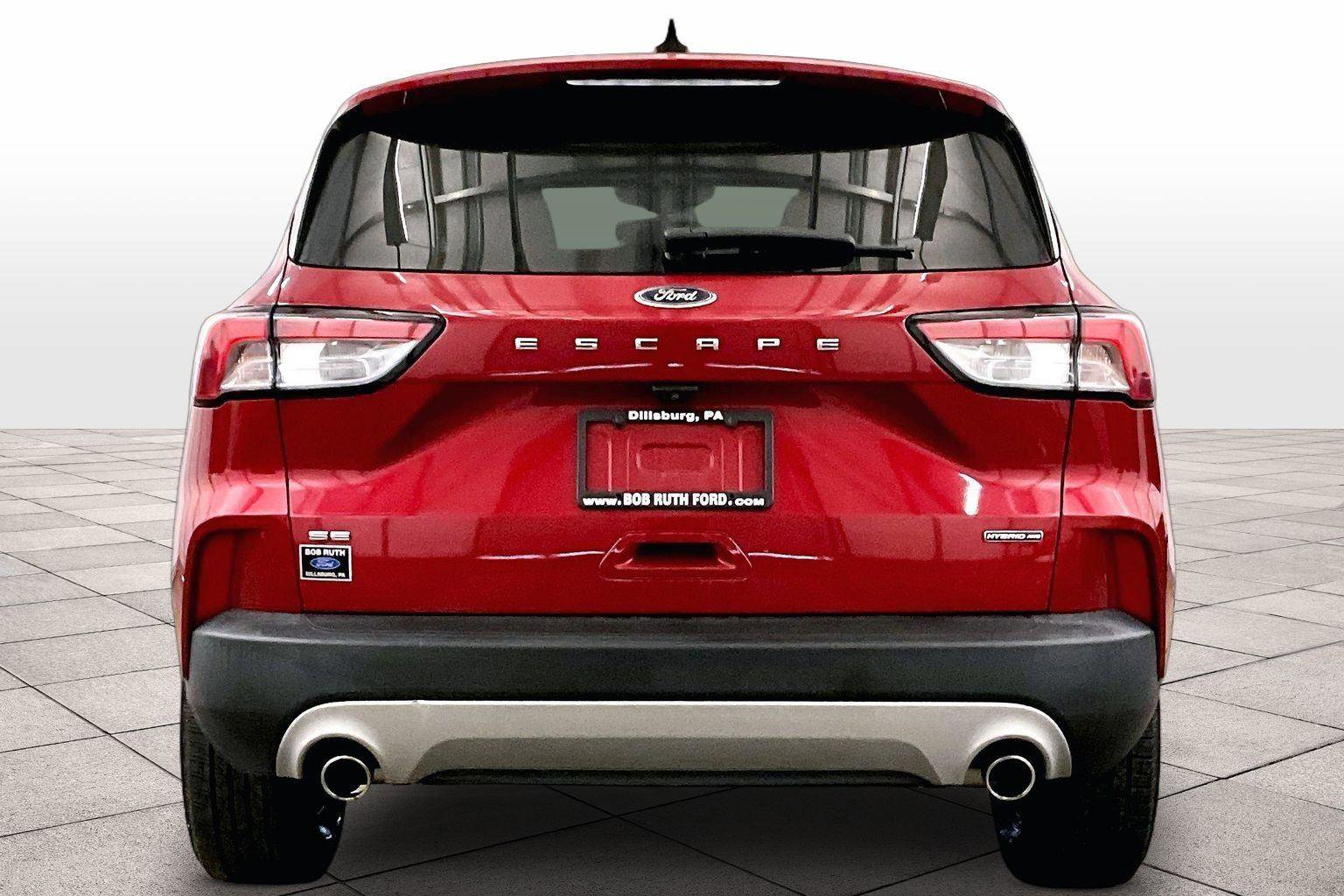 Certified 2020 Ford Escape SE Sport image 4