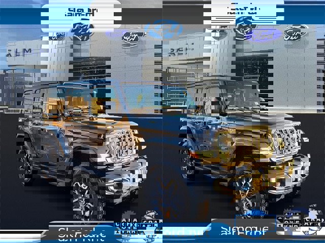 Used 2025 Jeep Wrangler Unlimited Sahara w/ Safety Group