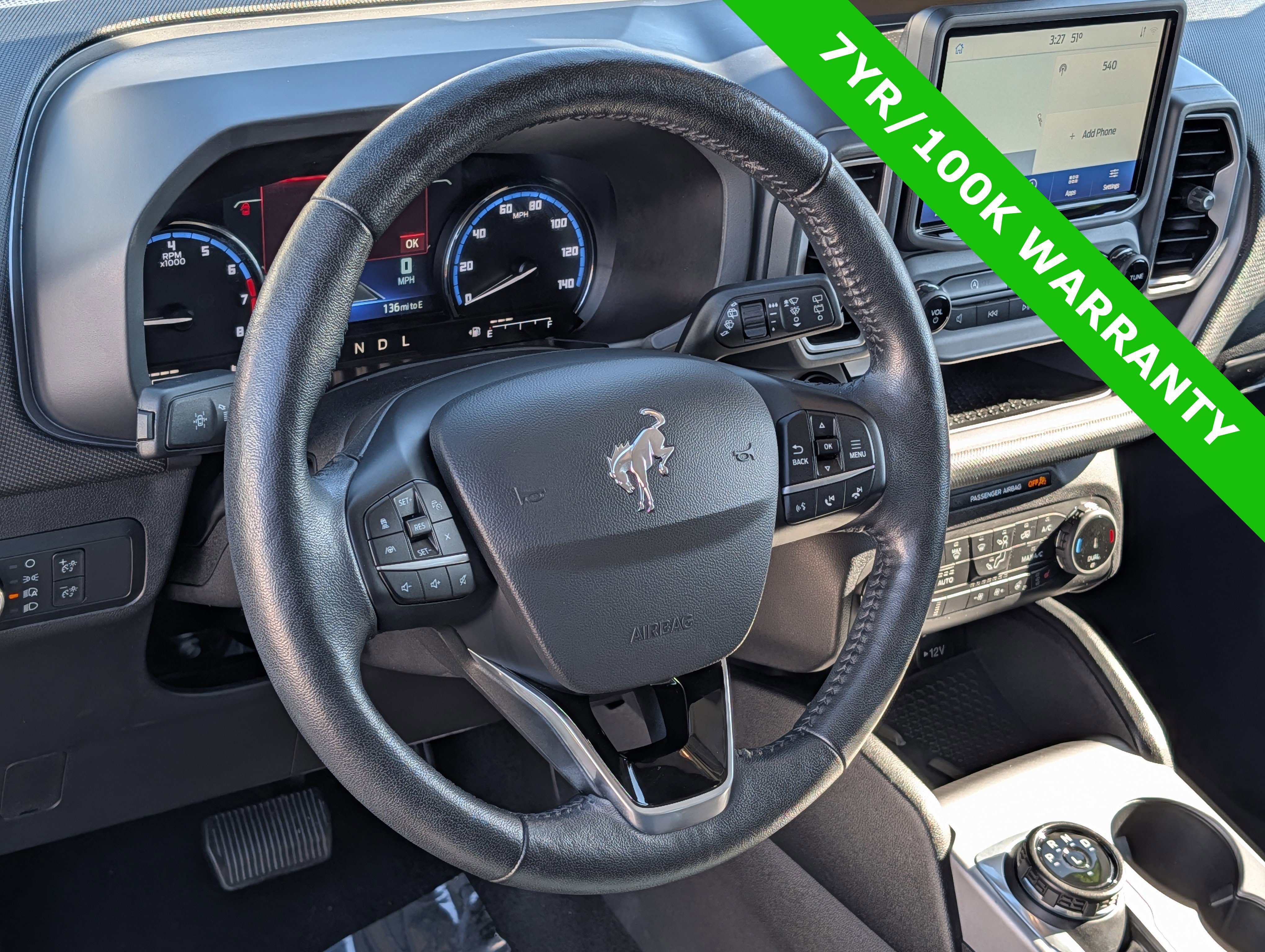 Certified 2022 Ford Bronco Sport Outer Banks w/ Tech Package image 20