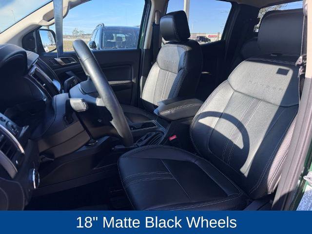 Certified 2023 Ford Ranger Lariat w/ Equipment Group 501A High image 12