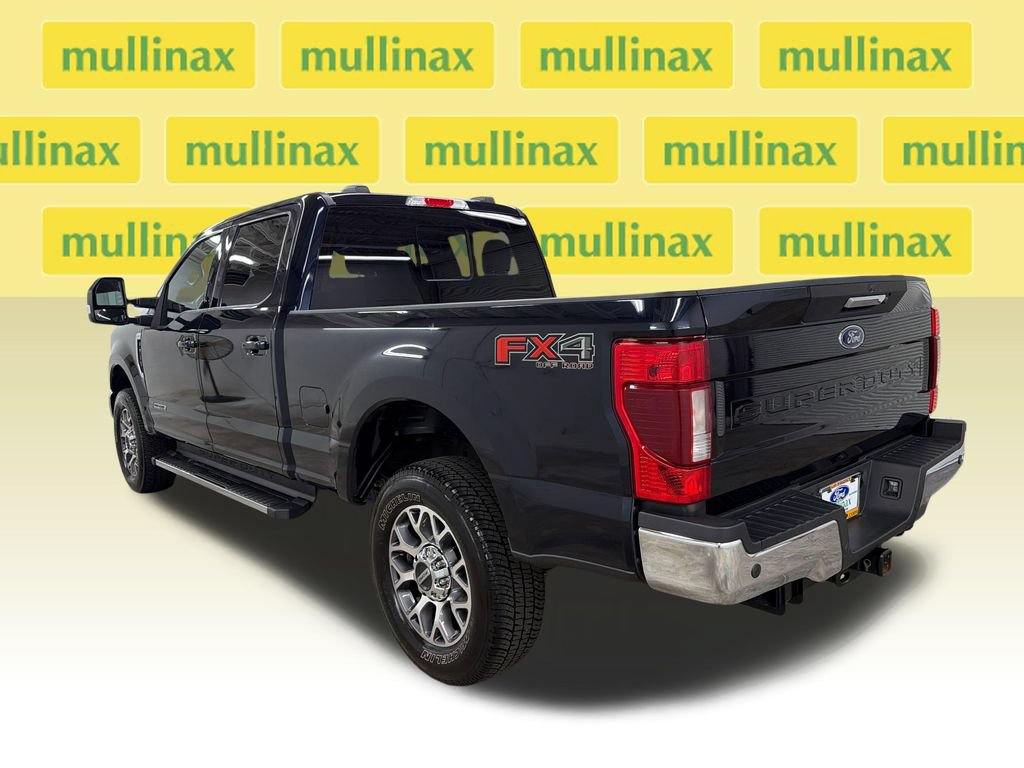Certified 2021 Ford F250 Lariat w/ Lariat Value Package AWD/4WD image 10