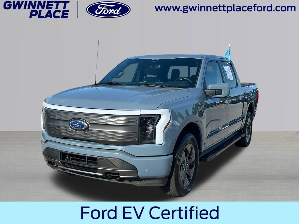 Certified 2023 Ford F150 Lightning Lariat w/ Equipment Group 511A High AWD/4WD video 1