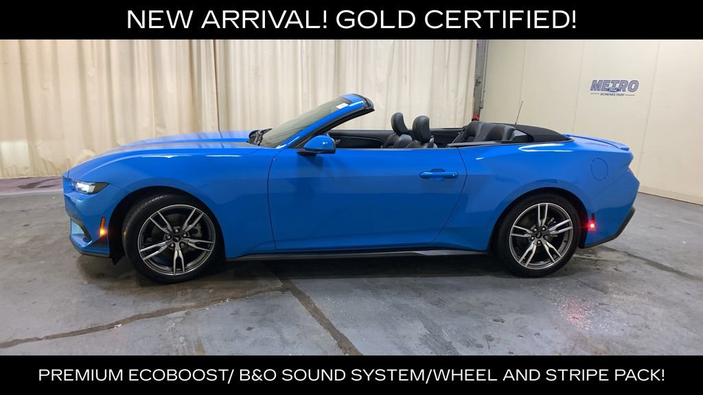 Certified 2025 Ford Mustang Premium RWD image 44