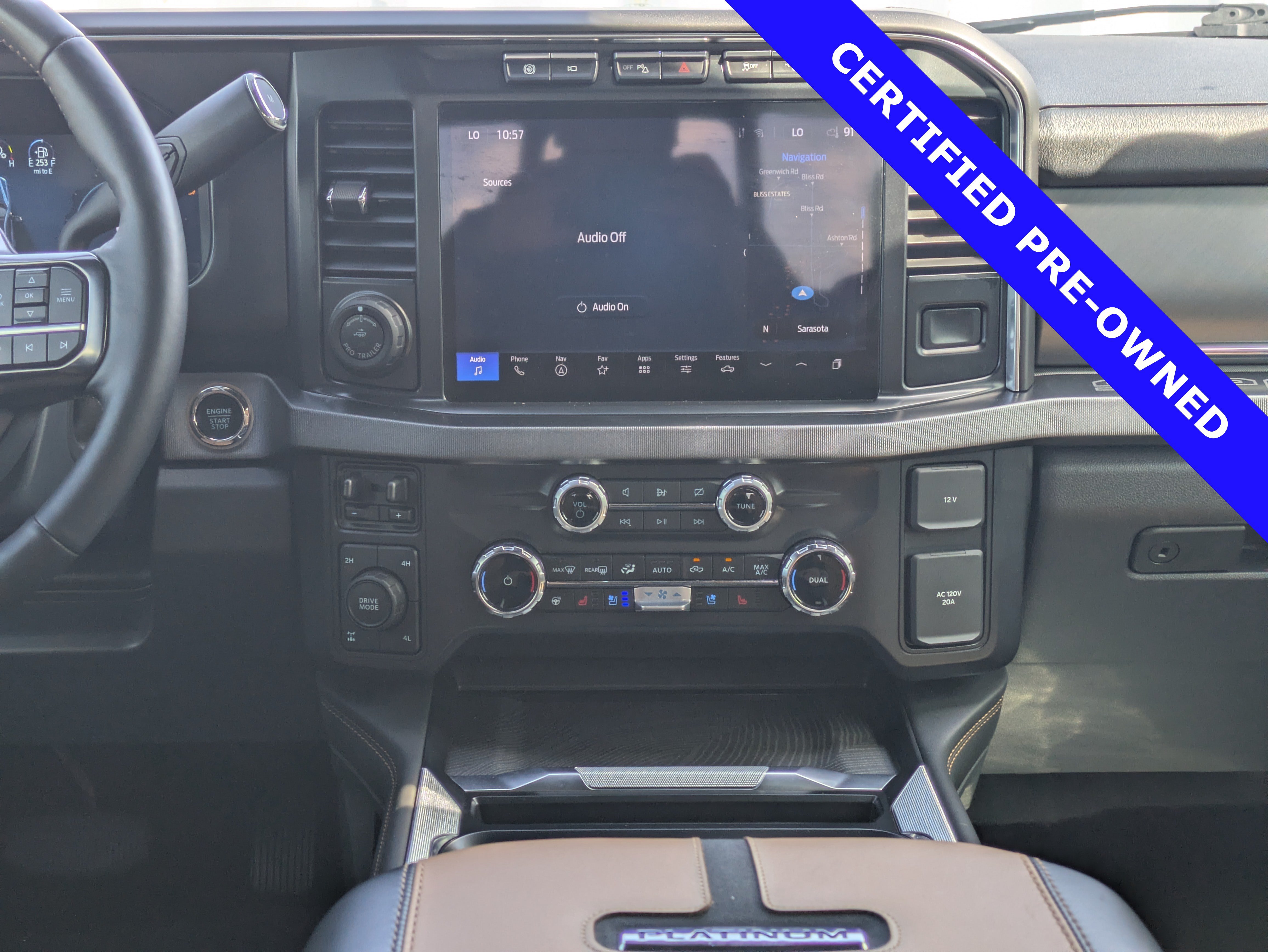Certified 2024 Ford F250 Platinum AWD/4WD image 21