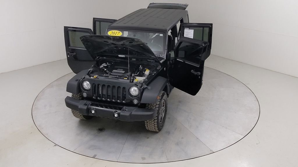 Used 2017 Jeep Wrangler Unlimited Willys image 41