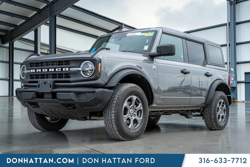 Certified 2025 Ford Bronco Big Bend AWD/4WD video 1