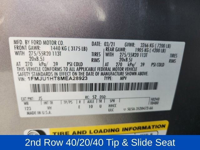 Certified 2021 Ford Expedition XLT RWD image 32
