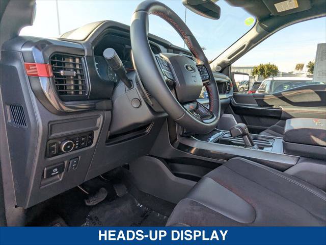 Certified 2025 Ford F150 Raptor w/ Equipment Group 803A Raptor R image 12