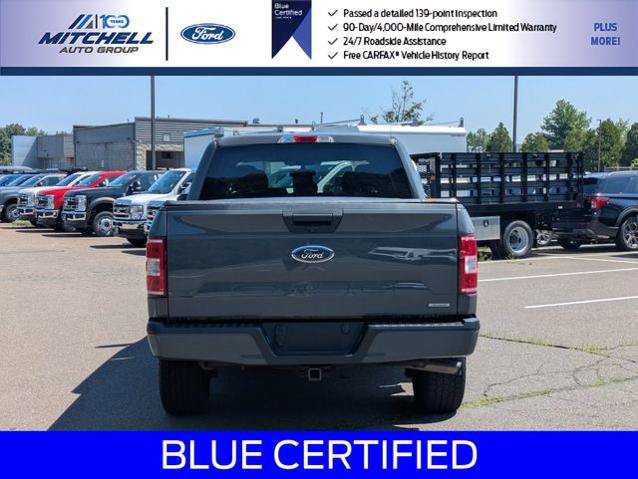 Certified 2020 Ford F150 XL w/ Equipment Group 101A Mid AWD/4WD image 4