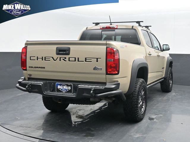 Used 2022 Chevrolet Colorado ZR2 w/ Colorado ZR2 Bison Edition image 13