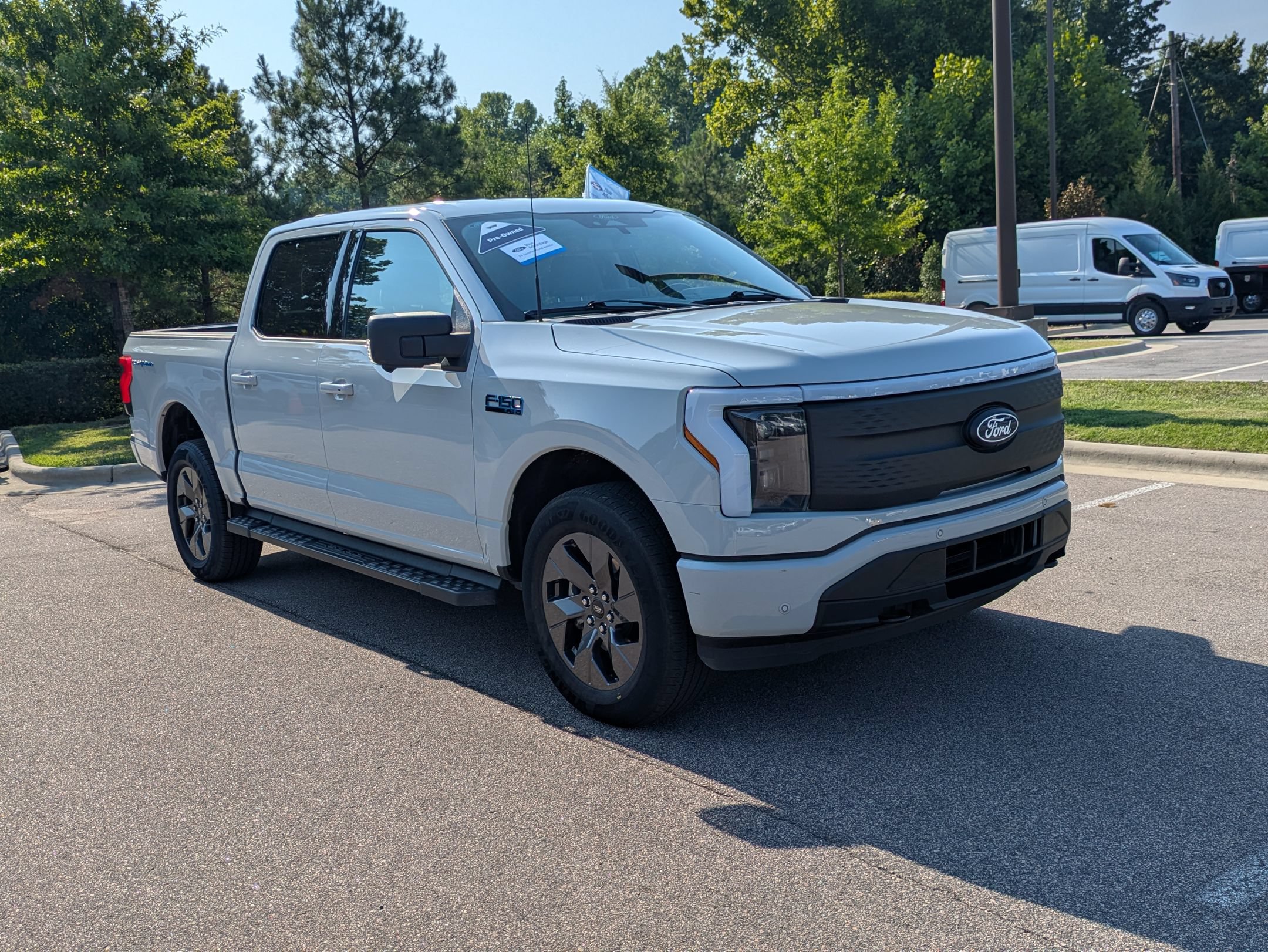 Certified 2024 Ford F150 Lightning Flash