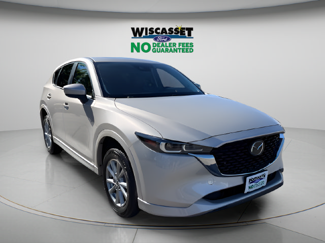 Used 2025 MAZDA CX-5 AWD 2.5 S w/ Preferred Package 360° Tour