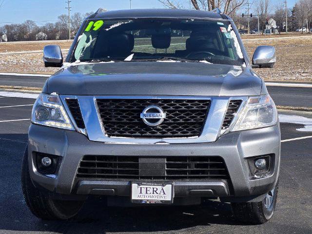 Used 2019 Nissan Armada SL AWD/4WD image 2