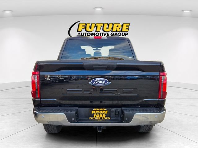 Certified 2025 Ford F150 XLT w/ Equipment Group 301A Standard image 4