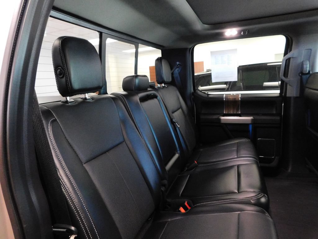 Certified 2018 Ford F150 Lariat w/ Equipment Group 502A Luxury AWD/4WD image 34