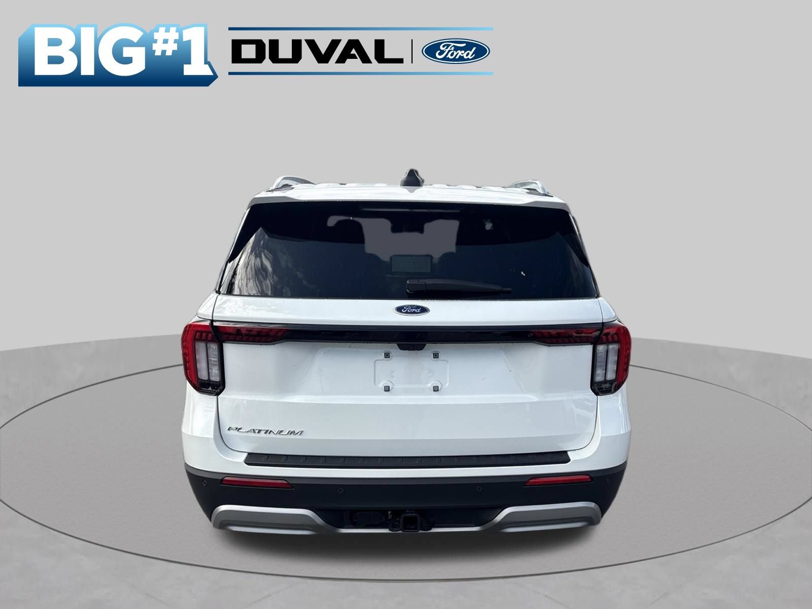 Certified 2025 Ford Explorer Platinum RWD image 8